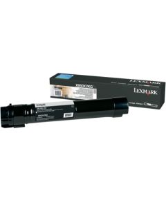Lexmark X950X2KG X95x Black Extra High Yield Toner Cartridge (32K) Cartridge Black