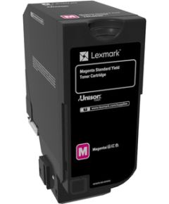 Lexmark CS720 Magenta Standard Yield Toner Cartridge Lexmark Cartridge Magenta