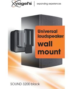 Vogels Loundspeaker Mount Turn, Tilt Maximum weight (capacity) 5 kg Black