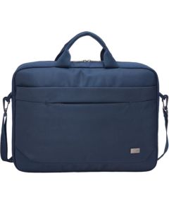Case Logic Advantage Fits up to size 15.6 " Messenger - Briefcase Dark Blue Shoulder strap
