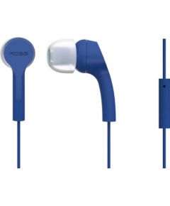 Koss Headphones KEB9iB 3.5mm (1/8 inch) In-ear Microphone Blue