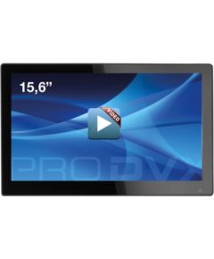 ProDVX SD-15 15.6" HD LCD Monitor/1920 x 1080/16:9/250 Ca/Vesa/Black ProDVX Signage SD-15 15.6 " 250 cd/m²