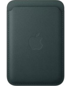 Apple MagSafe FineWoven iPhone Wallet Magnētiska  kartes turētājs / Dark Green