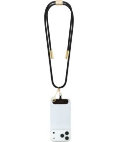 Guess GUCCUCNY4GDK Crossbody Strap 4G Charm Ремень через плечо с зарядным кабелем USB-C / USB-C