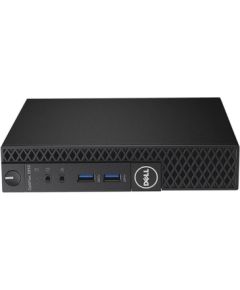 DELL OptiPlex 3070 i5-9500T | 16GB DDR4|256GB SDD| Windows 11 Pro| Mini PC| черный (восстановленный)