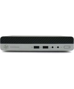 HP ProDesk MP9 G4 i5-8400T | 16GB DDR4|256GB SDD| Windows 11 Pro| Mini PC| черный, серебристый (восстановленный)