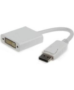 I/O ADAPTER DISPLAYPORT TO DVI/WHITE A-DPM-DVIF-002-W GEMBIRD