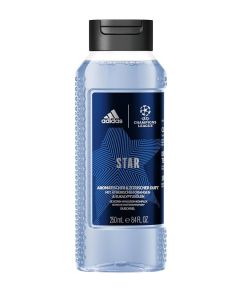 ADIDAS UEFA Champions League / Star Shower Gel 250ml
