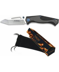 Martinez Albainox Нож Tokisu Pocket Carbon. Blade 9 cm