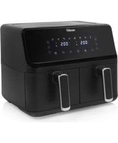 Tristar Double Basket Airfryer FR-9026 Power 2700 W Capacity 8 L Black