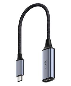 Cudy UH401 USB graphics adapter Grey, Silver
