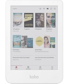 Kobo Clara Colour e-book reader Touchscreen 16 GB Wi-Fi White
