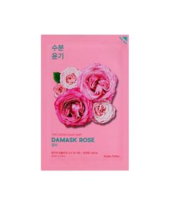 Holika Holika Damask Rose Pure Essence Mask Sheet - Emollient linen mask with damask rose extract 20ml
