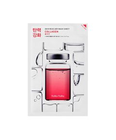 Holika Holika Collagen Skin Rescue Mask Sheet - Lifting canvas mask with collagen 20ml