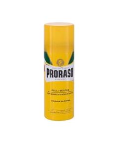 Proraso Yellow Shaving Foam - Shaving foam with cocoa and shea butter 400ml
