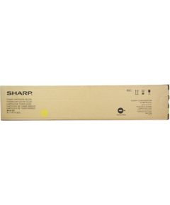 Тонер Sharp, желтый (MX62GTYB)