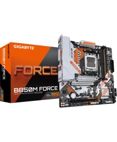 Mainboard GIGABYTE AMD B850 SAM5 Micro-ATX Memory DDR5 Memory slots 2 B850MFORCE