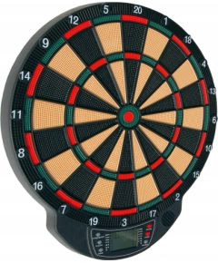Best Sporting Elektroniczna tarcza do gry w rzutki BRISTOL na baterie dla max 8 graczy Wyświetlacz LED efekty dźwiękowe BEST Sporting 862086