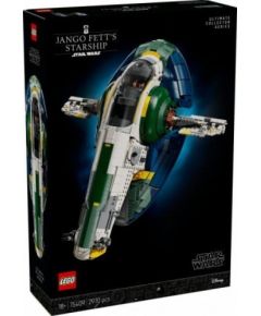 Lego Klocki Star Wars 75409 Patrolowiec typu Firespray Jango Fetta