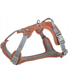 Trixie Premium Active, szelki, dla psa, rdzawe, M–L: 60–75 cm/25 mm