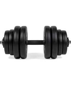 VIRTUFIT REGULOWANY ZESTAW PRO - ZESTAW SZTANGA I TALERZE - ŻELIWO - 1 X 15 KG
