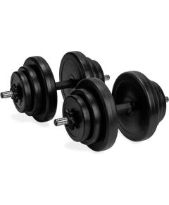 VIRTUFIT REGULOWANY ZESTAW HANTLI - WINYL - 2 X 14 KG