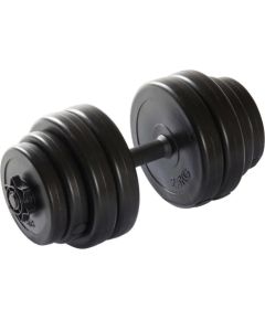 VIRTUFIT REGULOWANA HANTLA - WINYL - 15 KG