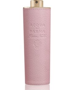 Acqua di Parma Rosa Nobile, Leather purse spray, 20 ml, Women, 20 ml, Non-refillable bottle, Bergamot, Pepper, Tangerine, Tangerine, Calabrian Bergamot, Pepper, Lily of the valley, Peony, Rose, Violet