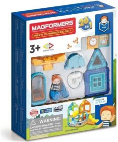 Magformers Klocki House Max'S Playground