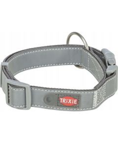 Trixie Premium Reflect, obro�a, dla psa, grafitowa, XS�S: 25�35 cm/20 mm, odblaskowa