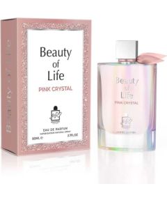 Milestone Beauty Of Life Pink Crystal EDP W 80 ml