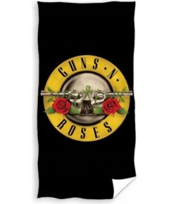 Avenli Guns N' Roses Badehåndklæde - 100 procent bomuld