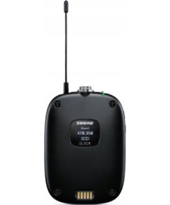 Shure SLXD1=-G59 - Nadajnik osobisty ""bodypack"" (470-514 MHz)