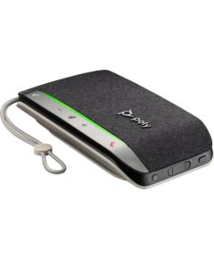 Plantronics POLY Sync 20+ MS Teams Wireless Speakerphone, USB-A BT600, Silver