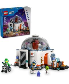 LEGO CITY 60439 Kosmiczne laboratorium naukowe