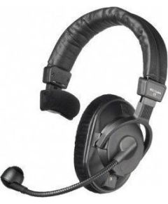 Beyerdynamic beyerdynamic DT 280 MK II 200/250 OHM Zestaw nagłowny z pojedynczą słuchawką i mikrofonem dynamicznym