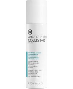 Collistar Šampūnas Collistar Niacinamide Dry Shampoo, 150 ml
