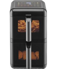 Double hot air fryer Sencor