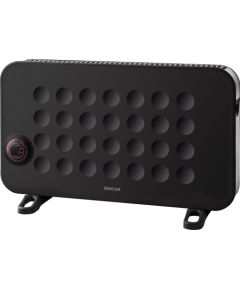 Convector heater Sencor, black