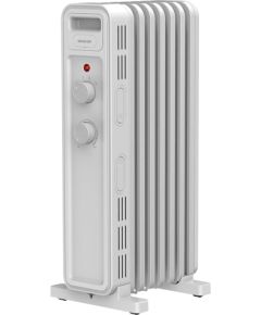 Oil filled radiator Sencor, white