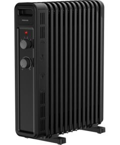 Oil filled radiator Sencor, black