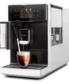 Automatic espresso/cappuccino machine Sencor, white