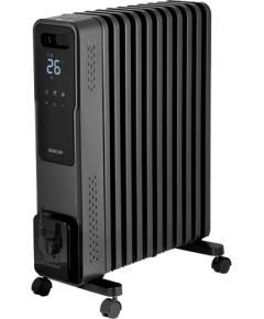 Oil filled radiator Sencor, grey