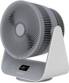 Fan heater with WiFi Sencor, grey