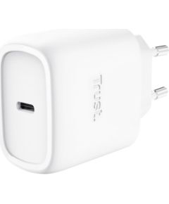 Lādētājs Trust Maxo 45W Black USB-C + 2m USB-C Cable White