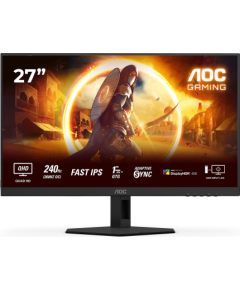 AOC Gaming Q27G4ZR 27", 2560x1440/1ms/400cd/m², HDMI, DisplayPort, Headphone Out