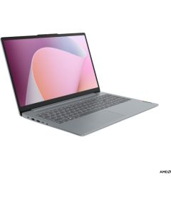 Lenovo IdeaPad Slim 3 15ABR8 Arctic Grey 15.6 " IPS FHD 1920 x 1080 pixels Anti-glare AMD Ryzen 7 5825U 16 GB Soldered DDR4 Solid-state drive capacity 512 GB AMD Radeon Graphics Windows 11 Home 802.11ax Bluetooth version 5.2 Keyboard language English Warr