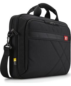 Case Logic DLC115 Fits up to size 15 " Messenger - Briefcase Black Shoulder strap