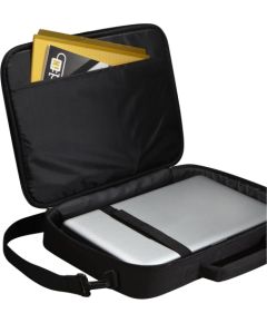Case Logic VNCI215 Fits up to size 15.6 " Messenger - Briefcase Black Shoulder strap