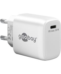 Goobay 65406 Goobay USB-C PD GaN Fast Charger (20 W)